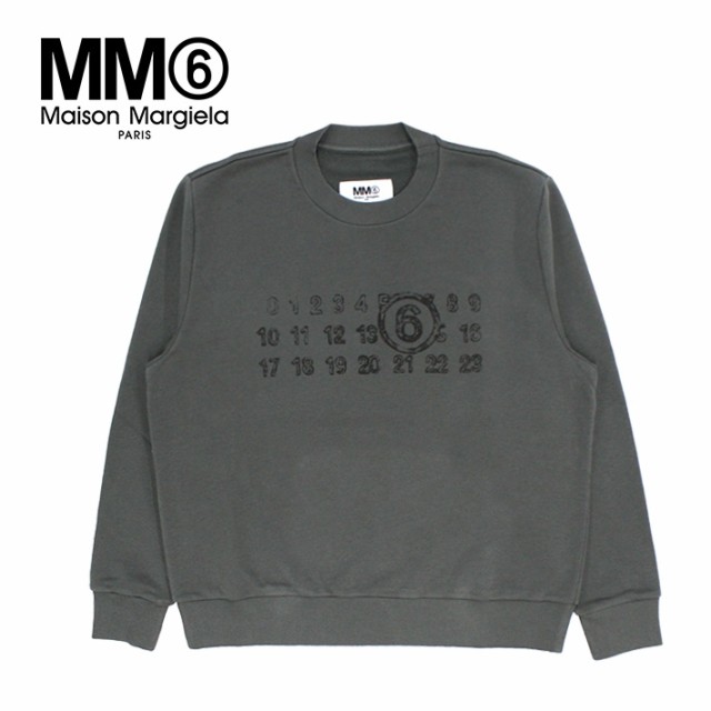 12/6限定価格 MM6 スウェット S 2024SS マルジェラ
