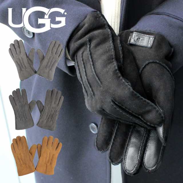UGG 手袋 グローブ スマートフォン対応 - 手袋