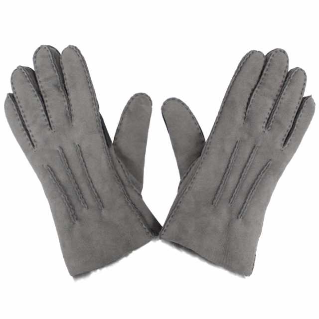 UGG アグ CONTRAST SHEEPSKIN TECH GLOVE コントラスト シープスキン