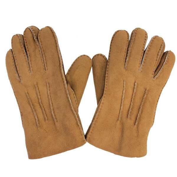 UGG アグ CONTRAST SHEEPSKIN TECH GLOVE コントラスト シープスキン