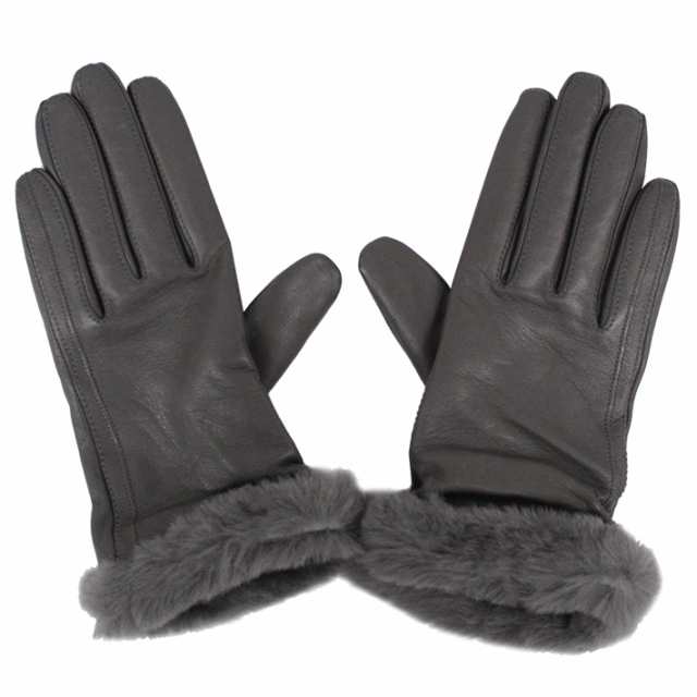 UGG CLASSIC LTHR SHORTY TECH GLOVE