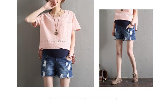マタニティパンツ 妊娠服 マタニティデニムショーツ 産前産後 マタニティデニムショートパンツ 妊娠中のショートジーンズ お出かけの通販はau Pay マーケット Minimini Beautybase