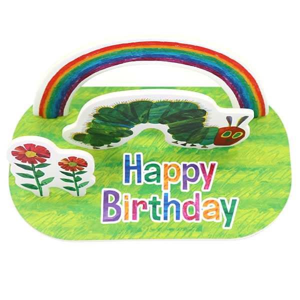 えりお様✩⋆確認専用ページ バースデーガーランド（ネーム含む） エリックカール】新作はらぺこあおむしバースデーカード2種類入荷しま