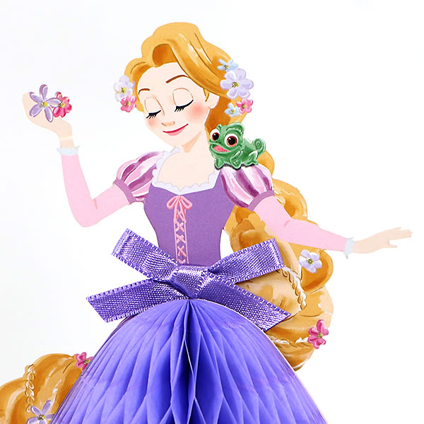 はな様　ラプンツェル グリーティング はな様 ラプンツェル グリーティング