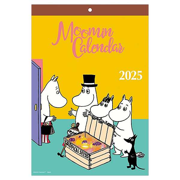 2025 カレンダー 壁掛け 学研ステイフル ムーミン原画カレンダー DM120-13 日曜始まり ヘッダー仕様 Moominの通販はau PAY  マーケット - 芦屋の文房具店 あしや堀萬昭堂 | au PAY マーケット－通販サイト