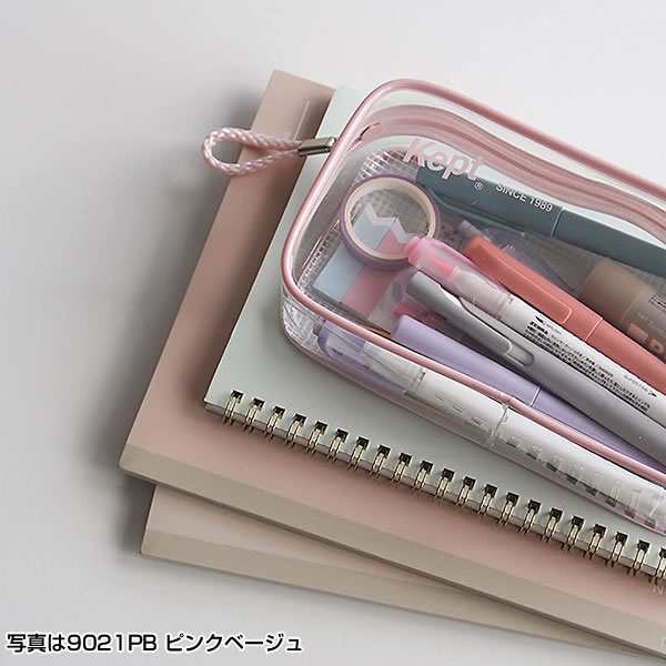 ペンケース ケプト Kept クリアペンケース 大容量 マチ60mm ベージュ KPF9021J レイメイ藤井の通販はau PAY マーケット  芦屋の文房具店 あしや堀萬昭堂 au PAY マーケット－通販サイト
