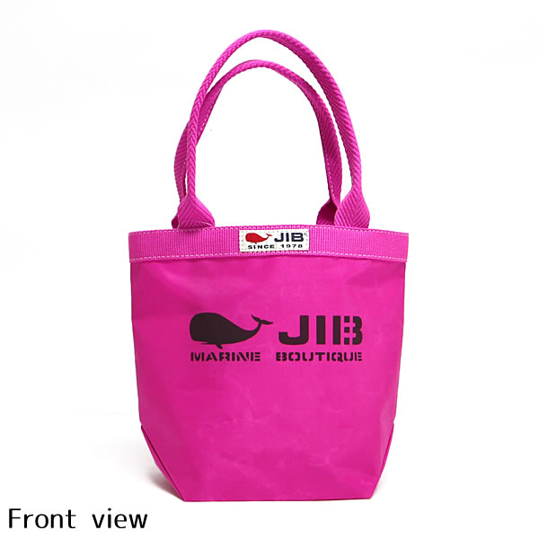 JIB バケツトートバッグ SSサイズ BKSS ピンク×ピンク