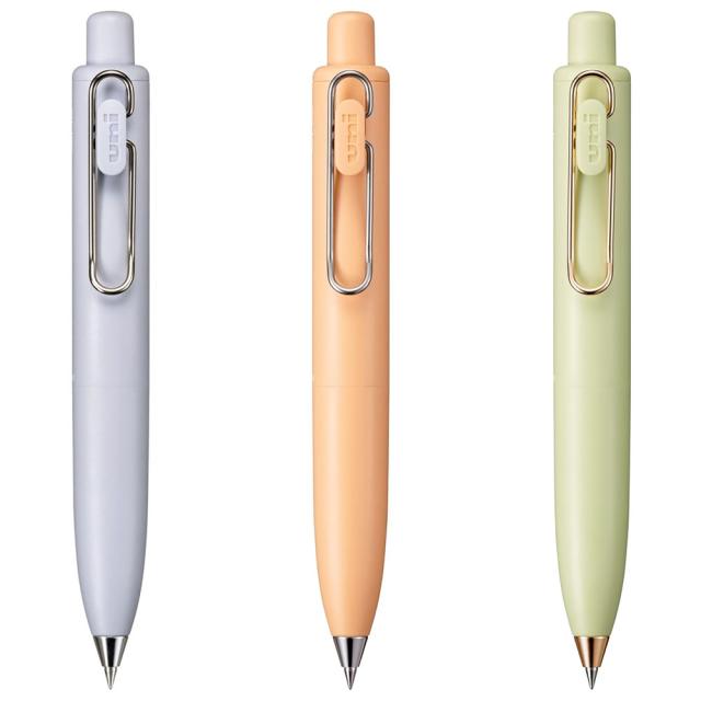 三菱鉛筆 ユニボール ワン P 0.38 3色（3本）セット ボール径：0.38mm UMN-SP-38 ソーダ ラフランス パパイヤ MITSUBISHI PENCIL