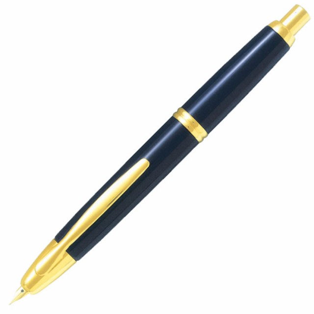 PILOT パイロット 万年筆 キャップレス ダークブルー FC-15SR-DL（ペン種 要選択/F・M） ペン先：18K