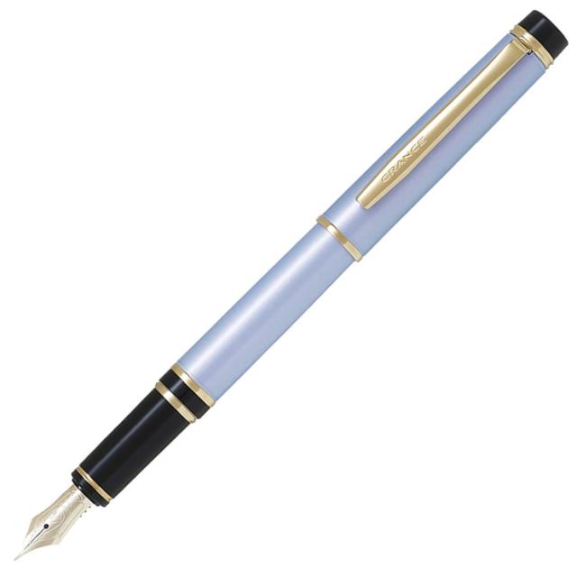 PILOT パイロット 万年筆 グランセ 金ペン パールブルー FGRC-12SR-PL（ペン種 要選択/EF・F・FM・M） ペン先：14K 3号 の通販は