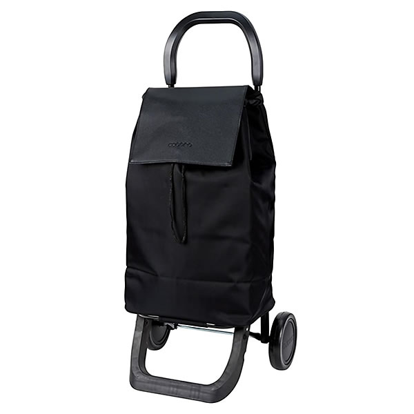 レップ(Rep) COCORO モード ショッピングカート Luce（ルーチェ） ブラック 550212 33L 保冷・保温 耐荷重量：20kgまで タイヤ取り外し可