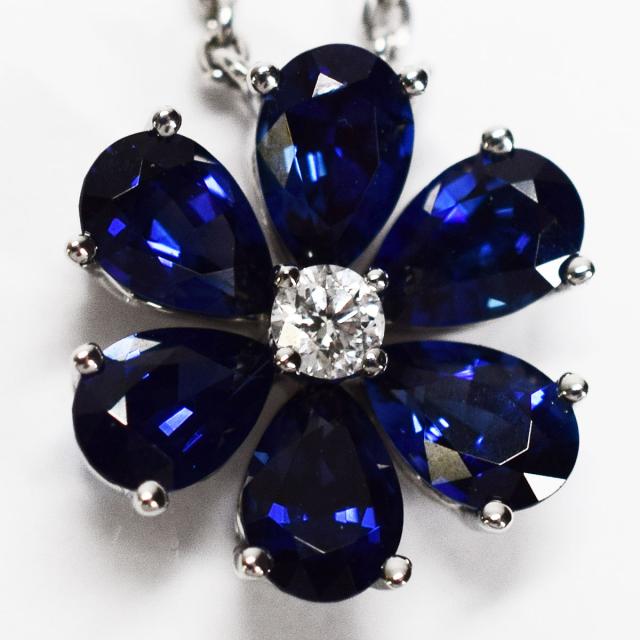 Harry Winston ハリーウィンストン フォーゲット ミー ノット バイ ハリー ウィンストン ブルーサファイア S1 62ct ダイヤ D0 04ct の通販はau Pay マーケット Azabu Vintage