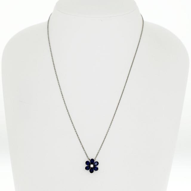 Harry Winston ハリーウィンストン フォーゲット ミー ノット バイ ハリー ウィンストン ブルーサファイア S1 62ct ダイヤ D0 04ct の通販はau Pay マーケット Azabu Vintage