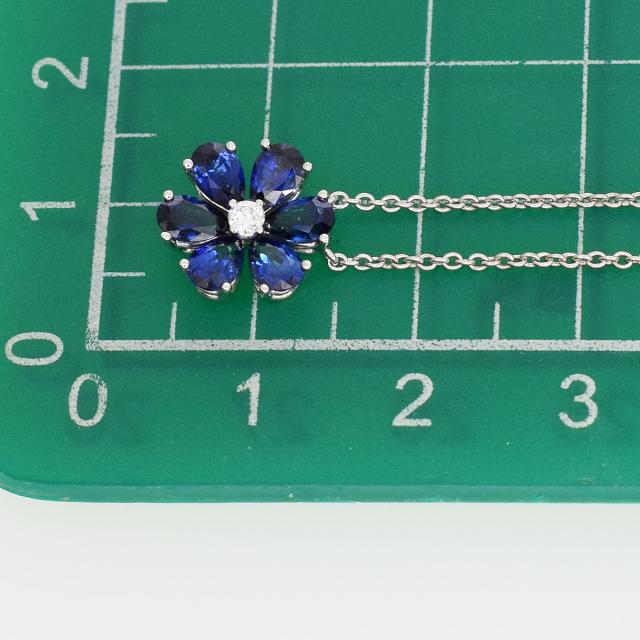 Harry Winston ハリーウィンストン フォーゲット ミー ノット バイ ハリー ウィンストン ブルーサファイア S1 62ct ダイヤ D0 04ct の通販はau Pay マーケット Azabu Vintage