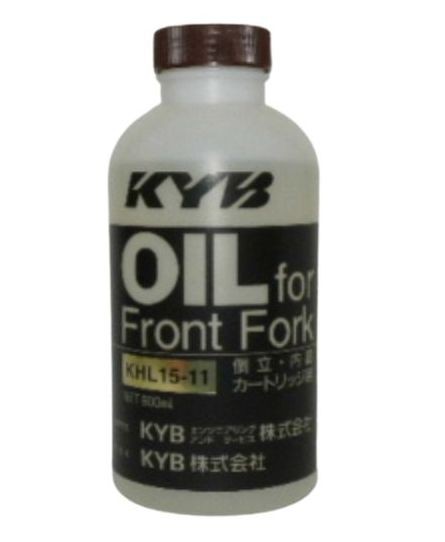 KYB フォークオイル KHL15-11 倒立・内蔵モトクロス用 600ml カヤバ☆00-1059の通販はau PAY マーケット  138OnlineShop au PAY マーケット－通販サイト