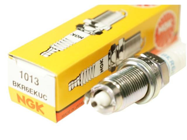 NGK BKR6EKUC 1013 一体形 スパークプラグ(2極セミ沿面) x 1本 エヌジーケー 日本特殊陶業 Spark plug★00 ...