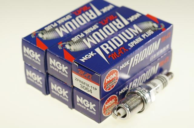 ホンダ HONDA セイバー SABER UA4 H10.10-H15.5 用  NGK ZFR6FIX-11P 3064 ★6X-2401 MAXプラグ スパークプラグ