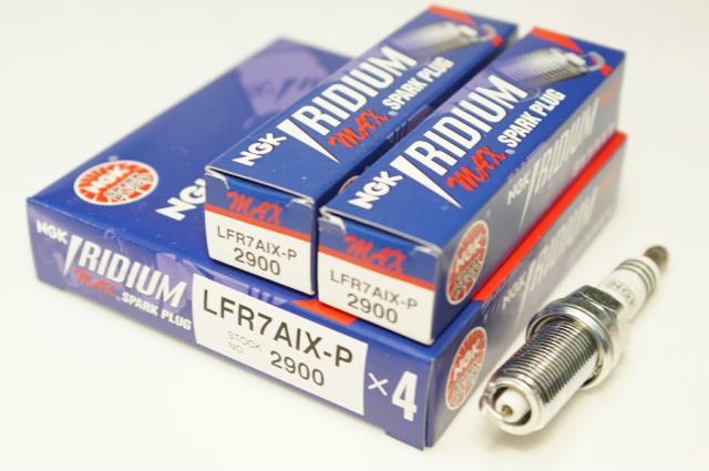 ロータス LOTUS エキシージ - 2013.7- 用  NGK LFR7AIX-P 2900 ★6X-2384 MAXプラグ スパークプラグ