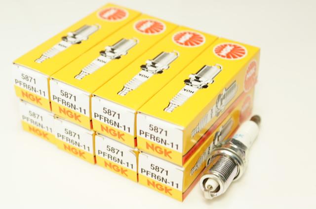 ローバー ROVER レンジ ローバー GF-LP60D 2000.4-2000.7 用  NGK PFR6N-11 5871 ★8X-2614 プラグ品番 スパークプラグ