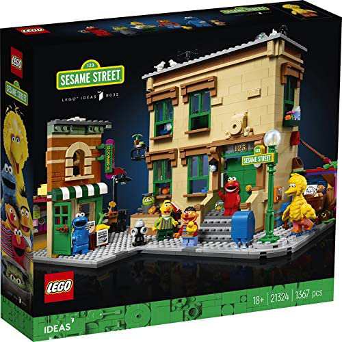 レゴ アイデア LEGO IDEAS 21324 123 セサミストリート 123 Sesame Street 大人レゴ 流通限定商品　 新品未使用未開封品｜au PAY マーケット