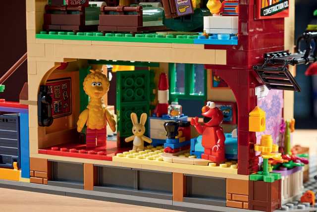 レゴ アイデア LEGO IDEAS 21324 123 セサミストリート 123 Sesame ...