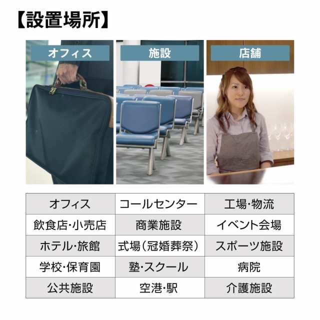 触れずに計れる 温度はかろうちゃん 非接触型 温度計 検知器 自動測定 メモリー機能 1秒測定 時計 USB接続 乾電池式 商店 家庭 公共場所  の通販はau PAY マーケット - オールバイ