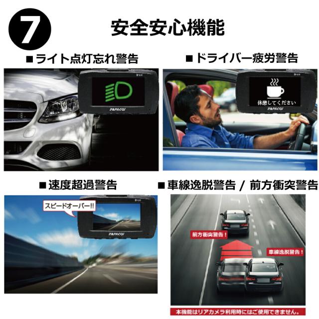 レビューでリアカメラプレゼント ドライブレコーダー 1080p フルhd 高画質 Sdカード付 同時録画 衝撃録画 Wdr 駐車監視 Gセンサ おすの通販はau Pay マーケット オールバイ