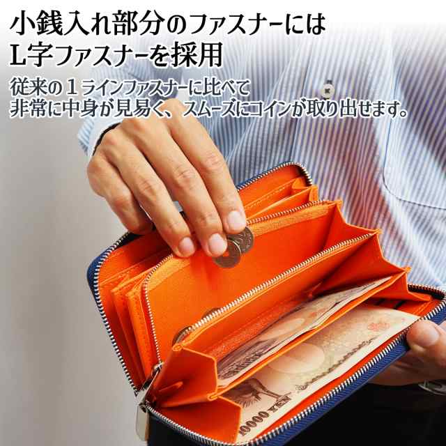 財布 長財布 メンズ 大容量 30代 本革 ギフト ブランド YKK ラウンドファスナー カーボン レザー レディース 高級 プレゼント シンプルの通販はau  PAY マーケット - ZuttoNEZutto