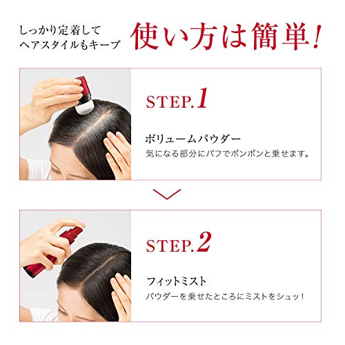 ドクターシーラボ 簡単白髪かくし ボリュームパウダー用フィットミスト 部分用白髪カバー の通販はau Pay マーケット Angelslife213