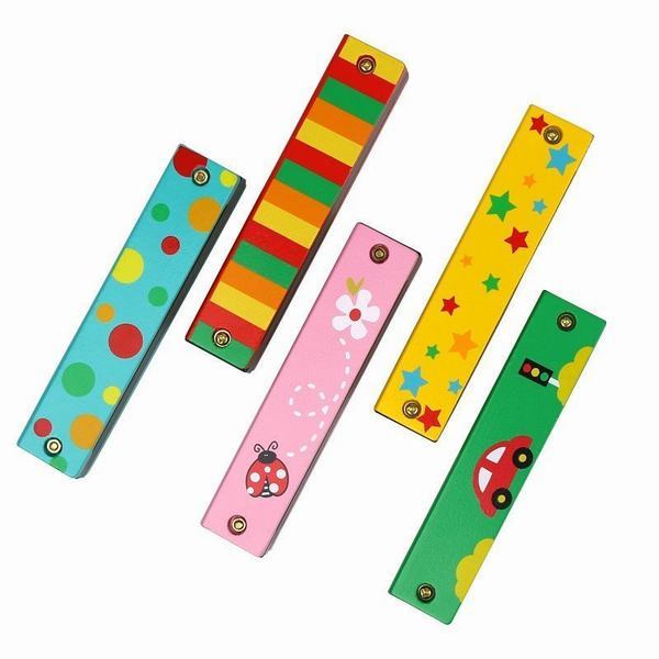 知育玩具 おもちゃ 2歳 3歳 4歳 誕生日プレゼント ハーモニカ 女の子 男の子 木のおもちゃ キッズ用 16穴 ミニ 3 8歳の通販はau Pay マーケット エミル