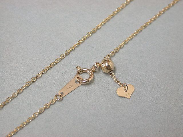 K10 ネックレスチェーン ゴールド ネックレス チェーン K10 ネックレスチェーン ゴールド ネックレス チェーン