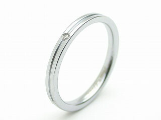 リング ステンレス 刻印無料 ダイヤモンド 指輪 サージカルリング ステンレス 刻印無料 ダイヤモンド 指輪アクセサリー ステン316L レーザー刻印 センターライン メンズ レディース 名入れ ギフト 誕生日 結婚 記念日 送料無料 の通販は 5,115円