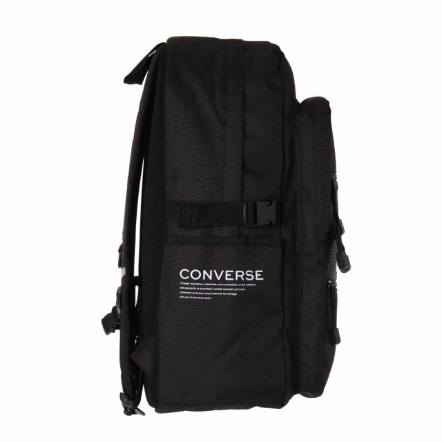 公式通販で開催のセール CONVERSE リュック２点(ブラック/パープル