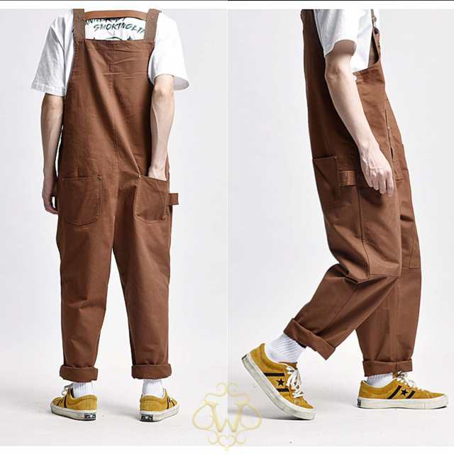 オーバーオール メンズ つなぎ サロペット オールインワン ズボン ワークパンツ 作業服 無地 カジュアル ユニセックス 春 夏 秋 冬の通販はau  PAY マーケット 天祥市 auPAYマーケット店 au PAY マーケット－通販サイト