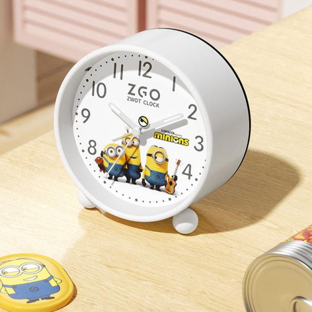目覚まし時計 キャラクター 大音量 光 置き時計 アナログ 子供 起き