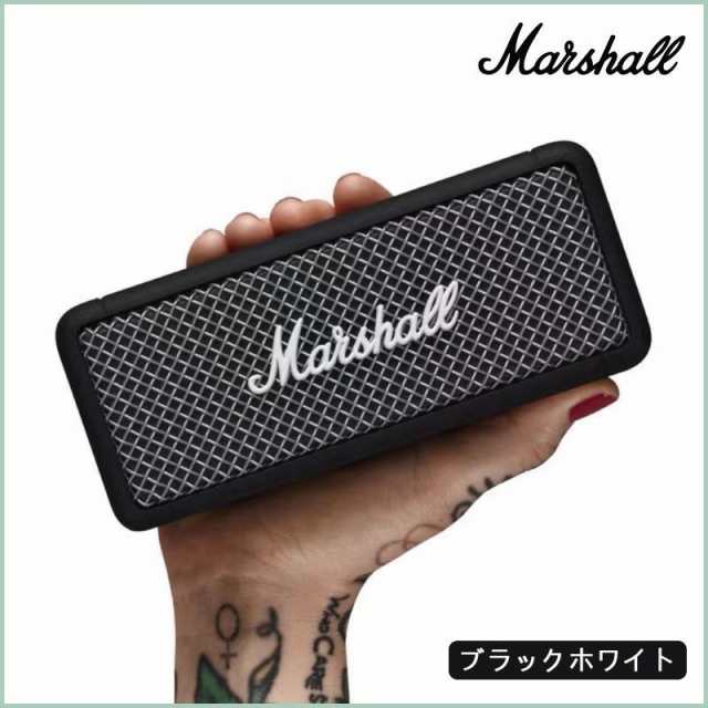 MARSHALL Emberton Black Bluetooth マーシャル ワイヤレススピーカー