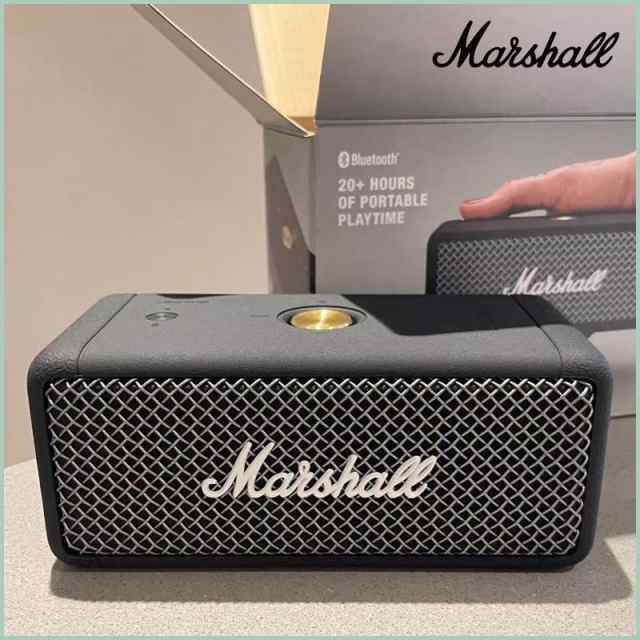 og Marshall EMBERTON ブラック ワイヤレススピーカー60周年 