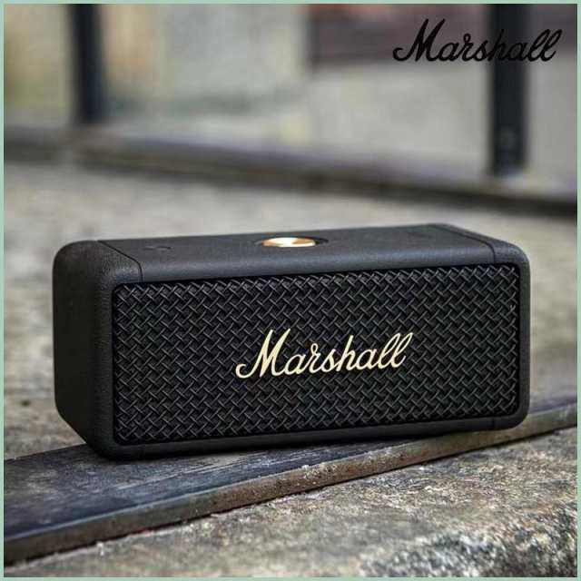 MARSHALL Emberton Black Bluetooth マーシャル ワイヤレススピーカー