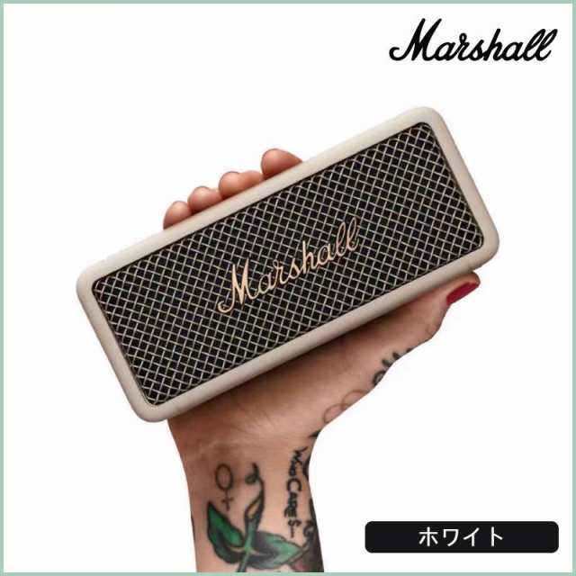 MARSHALL Emberton Black Bluetooth マーシャル ワイヤレススピーカー