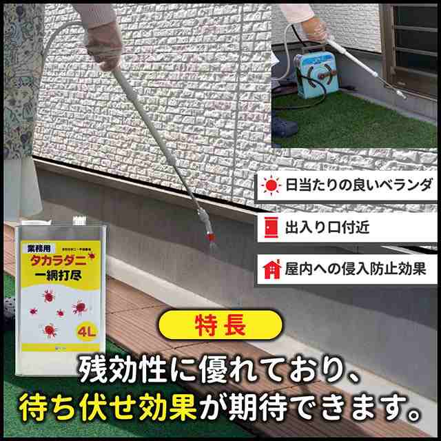 業務用 ムシロック タカラダニ 一網打尽 4Lの通販はau PAY マーケット Mushiyoke (ムシヨケ) au PAY マーケット店  au PAY マーケット－通販サイト