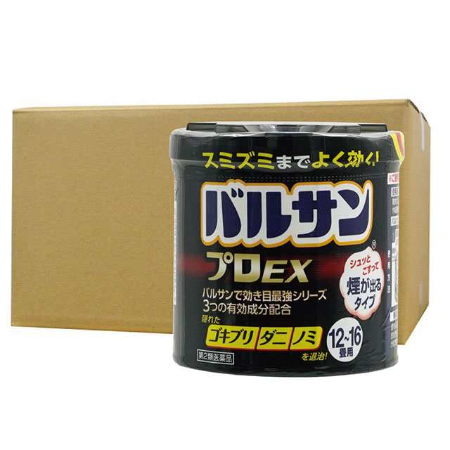 ゴキブリ駆除 バルサン プロEX 12-16畳用 40g×30個 【第2類医薬品