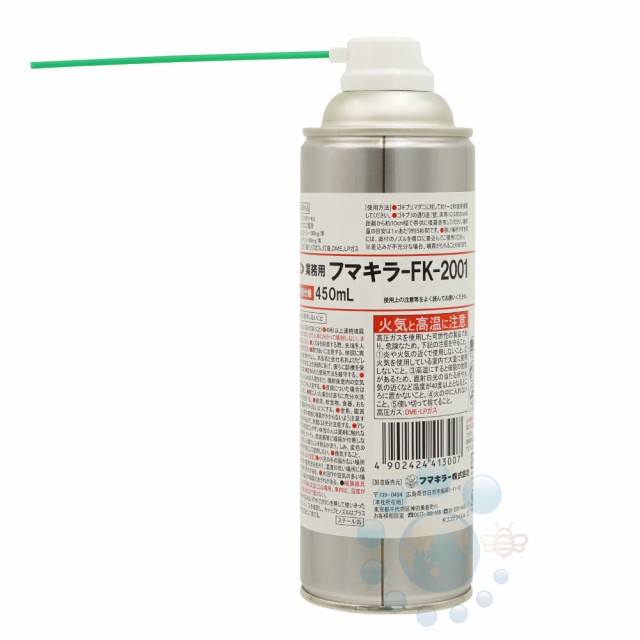 ゴキブリ駆除 スプレー 業務用 フマキラーFK-2001 450ml 【防除用医薬部外品】 殺虫剤 ジェット噴射 ダニ ノミ トコジラミ 退治  殺虫剤の通販はau PAY マーケット Mushiyoke (ムシヨケ) au PAY マーケット店 au PAY マーケット－通販サイト