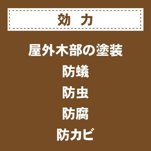 アリシスステイン パリサンダー 16L×5本 ［木材保護塗料］の通販はau