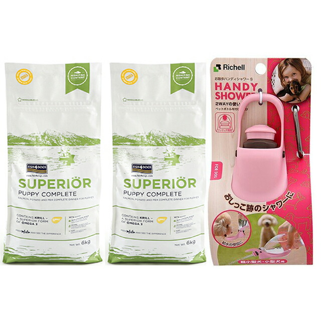 フィッシュ4 ドッグ (スーペリア) ウェイトコントロール（体