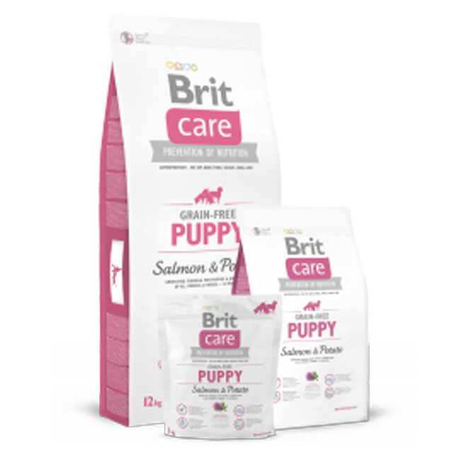 Brit ケア グレインフリー パピー 12kg
