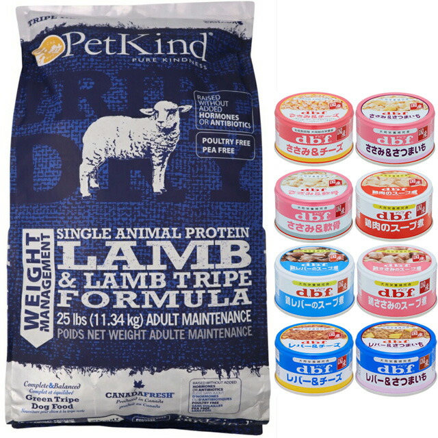 ペットカインド トライプドライ ウェイトマネージメント SAP ラム 小粒