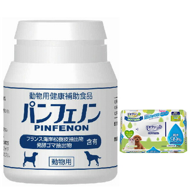 パンフェノン 120粒 【デオクリーンプレゼント】