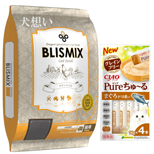 ブリスミックス　キャット　チキン 6kg【プレゼント チュール付】【正規品】