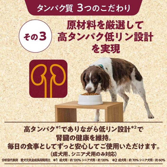 フィジカライフ (Physicalife) 成犬用 チキン＆大豆入り 2kg【犬想い 