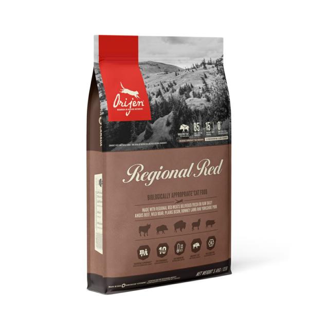 オリジン レジオナルレッド キャット 5.4kg【正規品 オリジン レジオナルレッド キャット 5.4kg【正規品